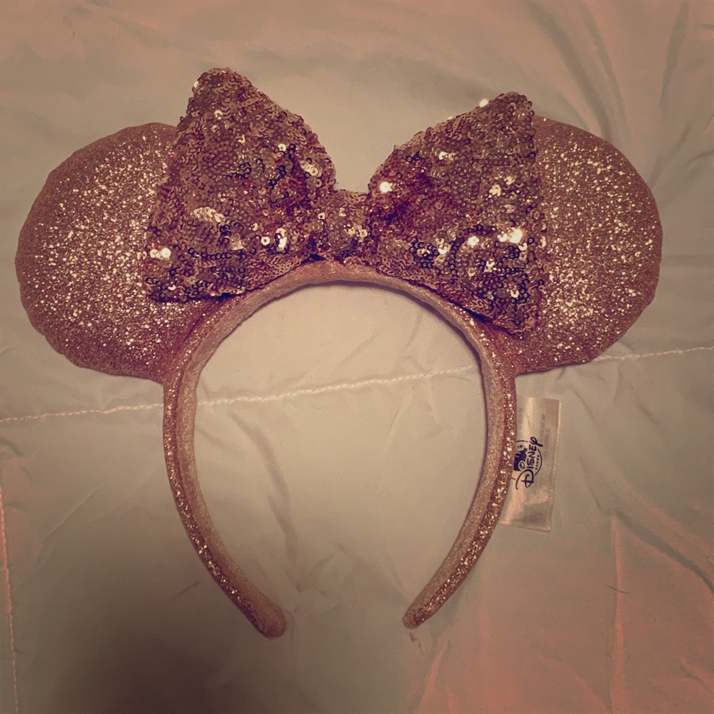 Disney Mickey Mouse Headband briar Rose Gold